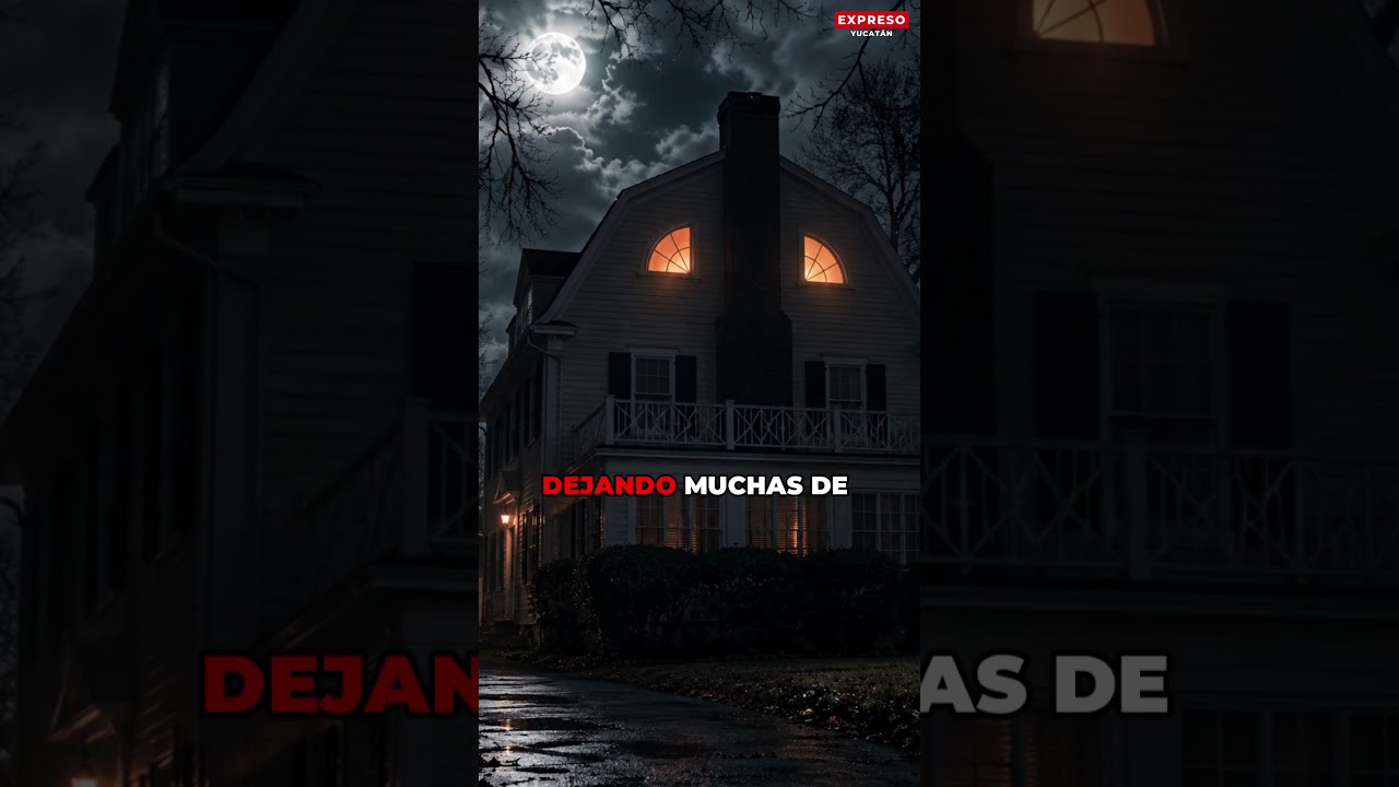AMITYVILLE: LA FAMILIA QUE HUYÓ DE SU CASA EN SOLO 28 DÍAS