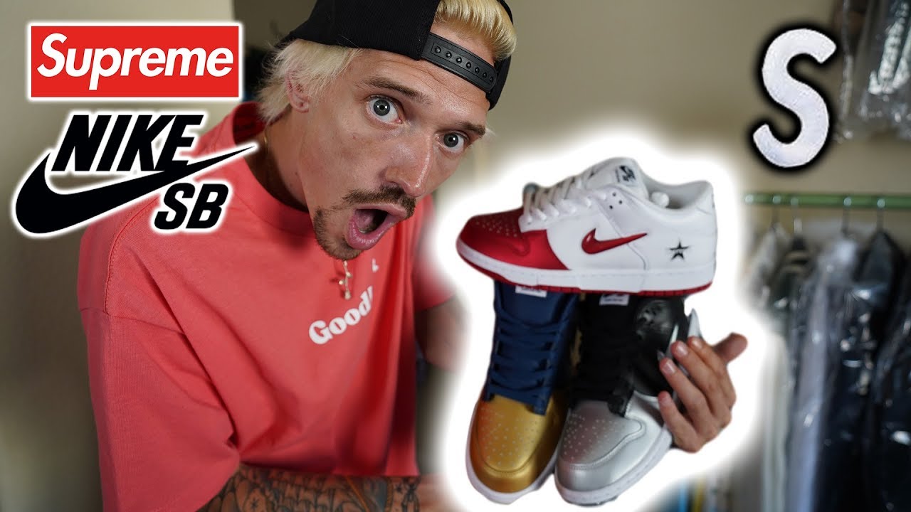 I CASHED OUT ON SUPREME NIKE SB DUNK *ALL COLORS* WEEK 2 PICKUPS