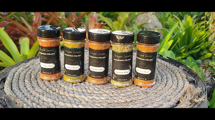 Wayne James' Seasonings for Men Obeah Commercial
