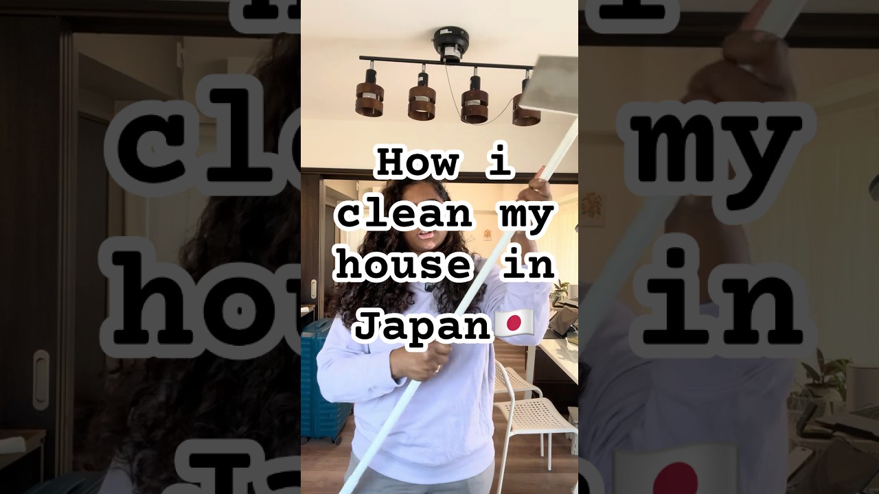 Japan🇯🇵 ~ How I Clean My Home🧹 #youtubeshorts #shortsfeed #shorts #Japan #tamil #tokyo #travel