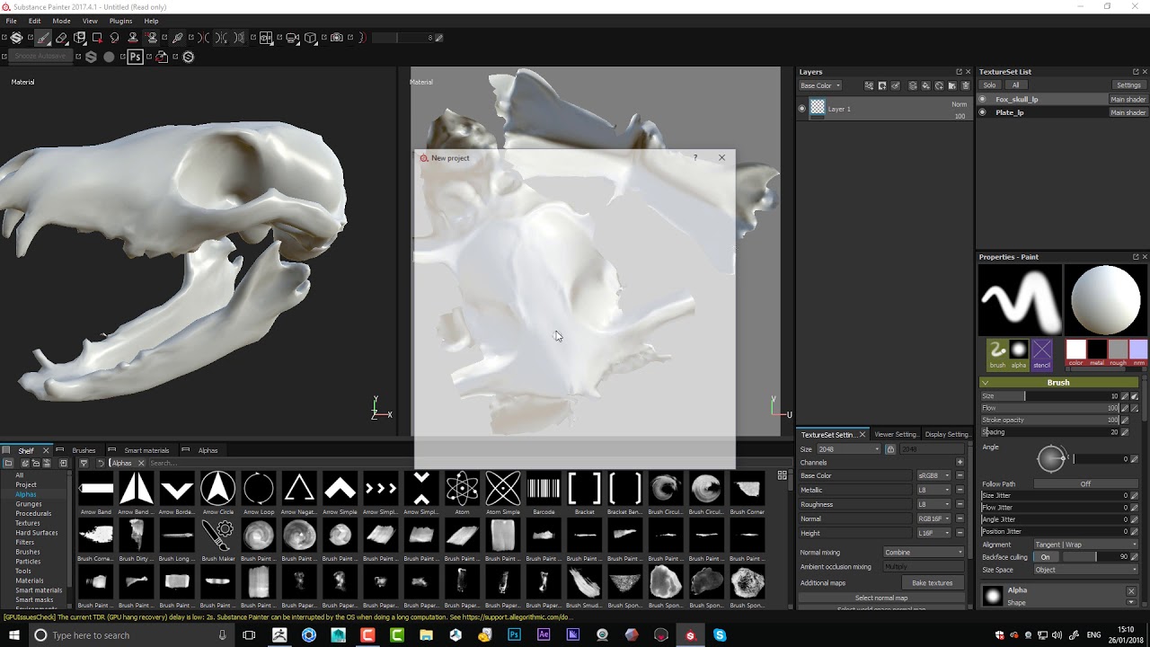 zbrush change material without losing paint