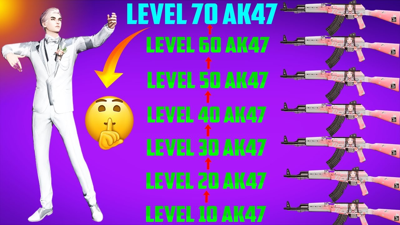 BEST WEAPON IN UNDAWN (Level 1 - Level 70) || is it worth to craft level 70 ak47 Gold in undawn?