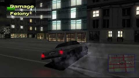 Bridge Jump in Chicago in Driver 2 Compilation