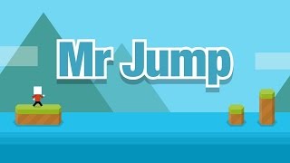 Mr. Jump, Level 2 World A. (Walkthrough)