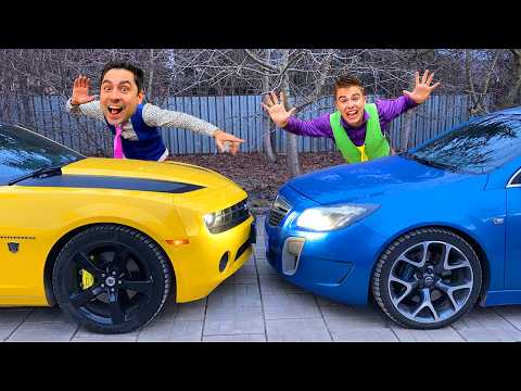 Police Chase a Thief Who Escapes on a Motorcycle and Hides Behind a Camaro | Top Video 2026