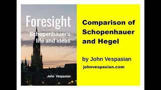 Comparison of Schopenhauer and Hegel
