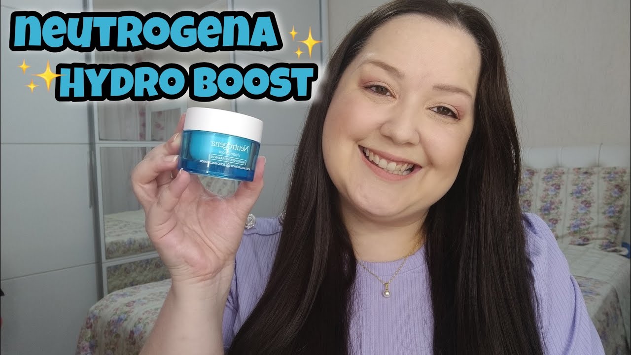 RESENHA : Hydro Boost NEUTROGENA