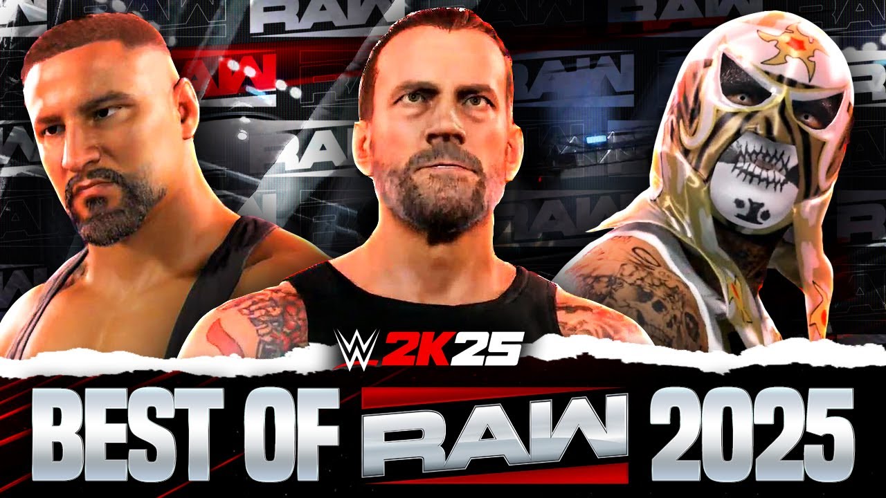The Best of RAW in 2025 | WWE 2K25 Universe Mode