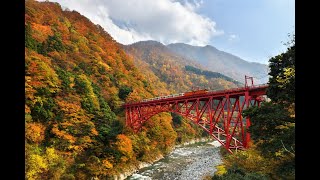 We explore Japan&#39;s Scenic Korobe Gorge Railway, just a short Shinkansen ride out of Toyama.