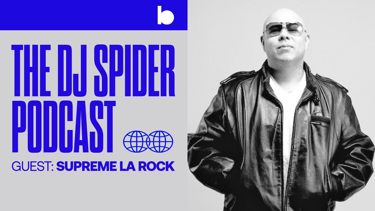 Supreme La Rock interview | The DJ Spider Podcast