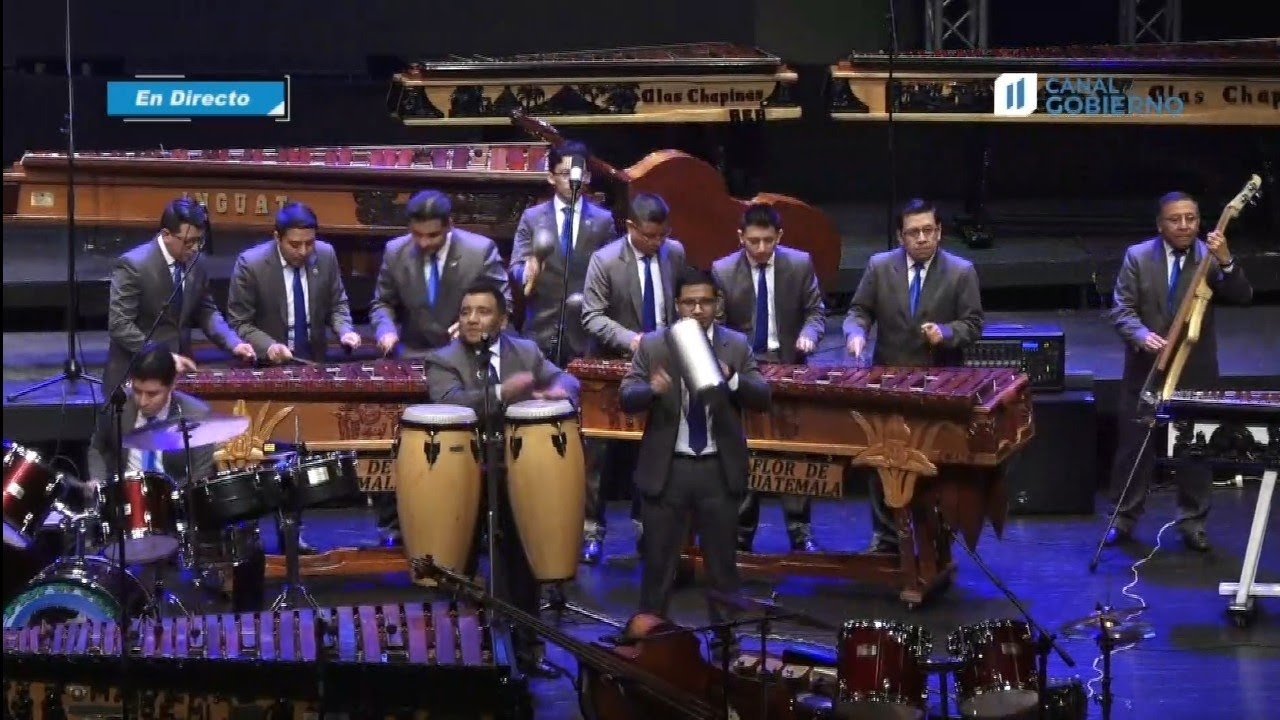 Fiesta de Mayo Marimba Flor de Guatemala YouTube