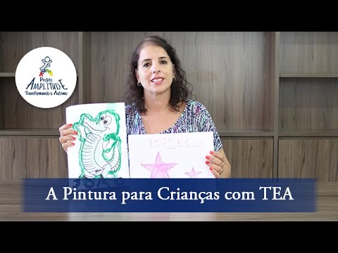 A Pintura para Crianças com TEA
