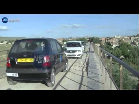 قسنطينة رمي التربة والإهمال يهددان جسر وادي بومرزوق