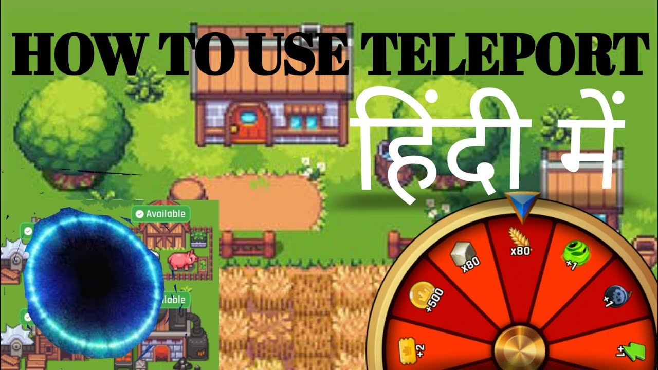 PIXILAND GAME HOW TO VISIT TELEPORT FULL SOLUTION 