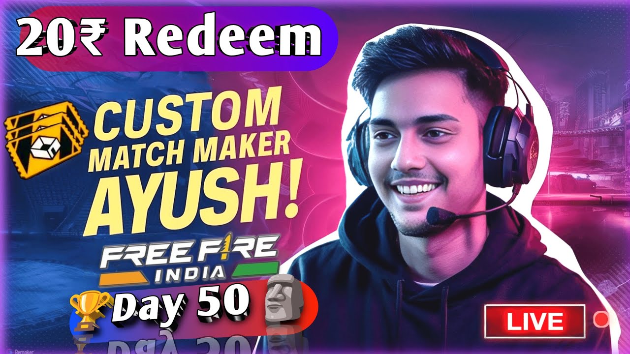 Creating Custom For Only Subscriber's 💪⏩| Redeem Code Giveaway | Day 50 ...