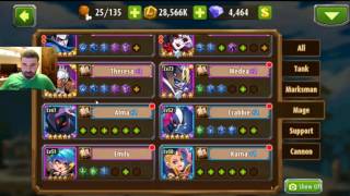 Magic Rush - Mages - Free Tier Ranking