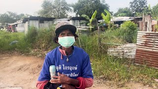 A Walk Through A Rural Mini Slum In Thailand