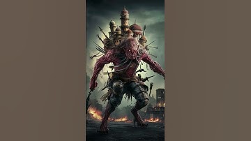 Countries as Monsters 😱😱🥶👺 #shorts #ai   #country  PART-3