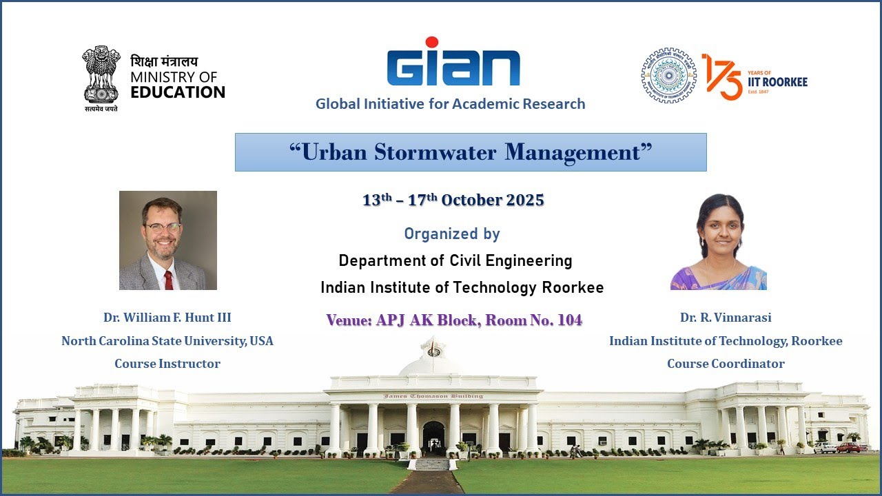 Lecture 3: How Stormwater Control Measures Work: Pollutant Removal & Volume Mitigation Processes