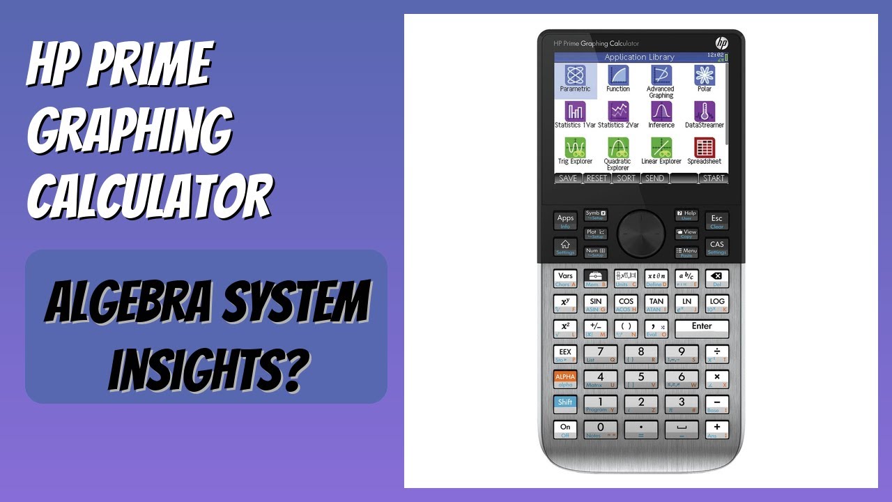 REVIEW (2026): HP Prime Graphing Calculator. Features