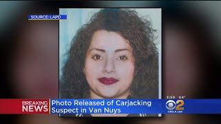 After Failed Promise To Turn Herself In, Police Searching For Carjacking Suspect Who Drove Off With