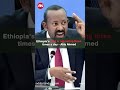 Three meals a day is not Ethiopia’s goal anymore — PM Abiy Ahmed #Ethiopia #food #Abiy