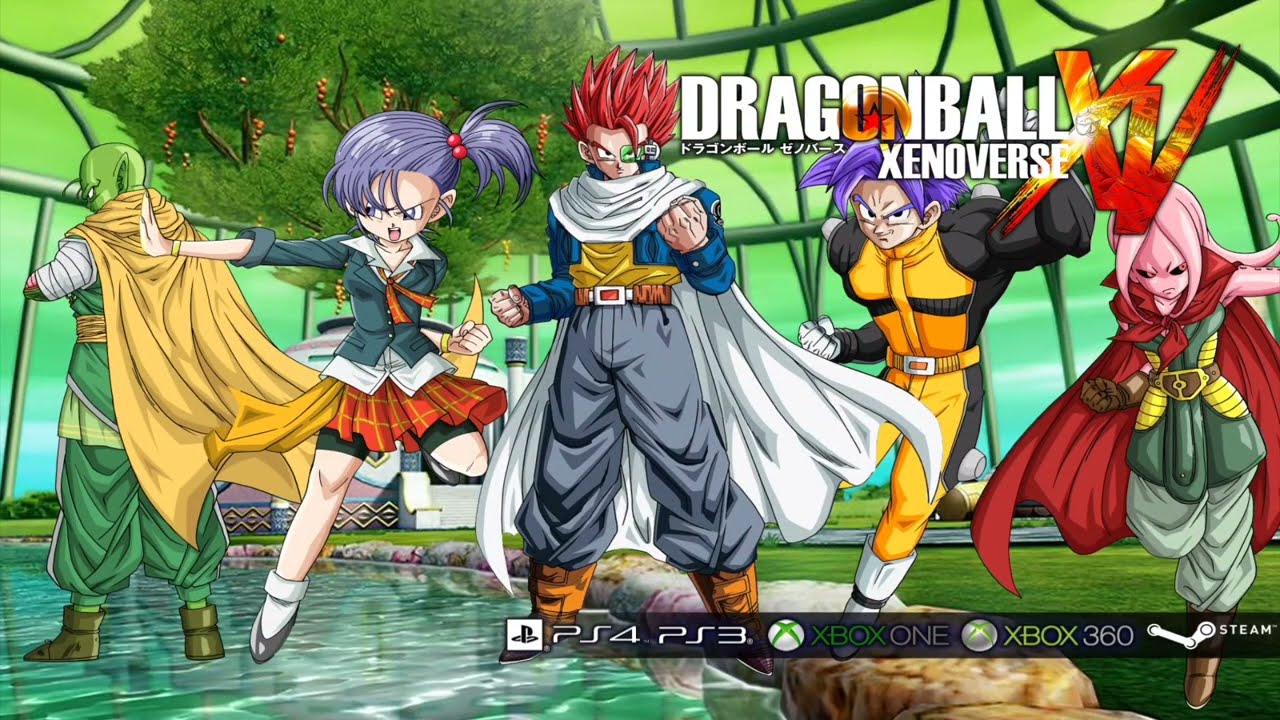 DRAGON BALL XENOVERSE: OST 10 (Soundtrack) Full Extended