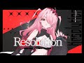 *⋆꒰ঌ Resolution / 皇城セツナ (オンゲキ) covered by #江波キョウカ #パレプロ