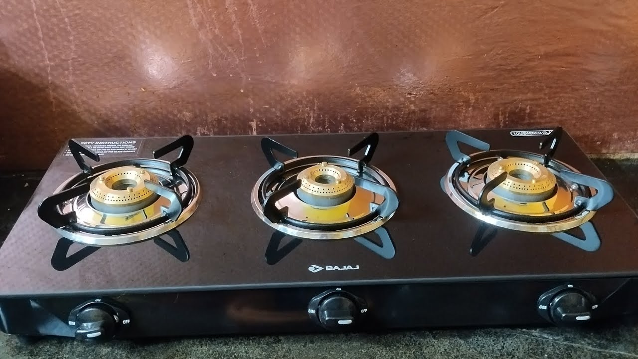 Unboxing New Gas stove // Bajaj UCX 3B Gas stove // Queendivy's Recipes