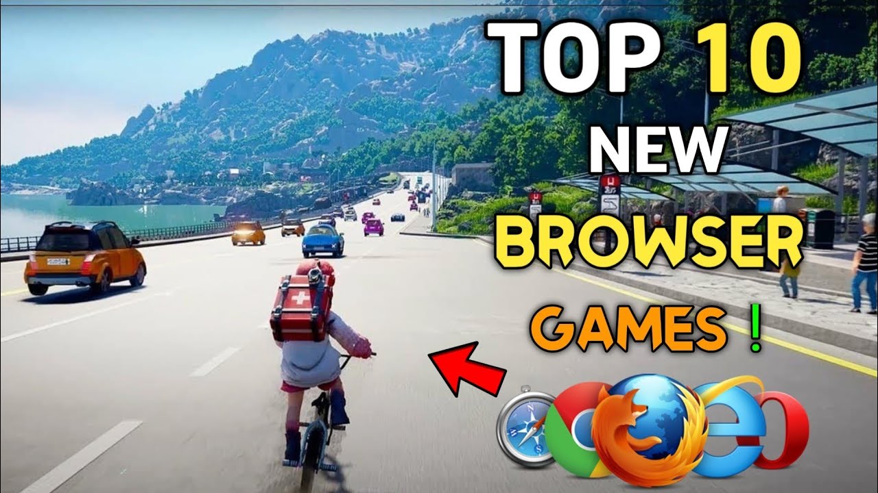 TOP 10 FREE Browser GAMES - 2021