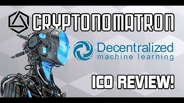 DECENTRALIZED MACHINE LEARNING ICO Review! Blockchain and Federated Learning Technologies! DML