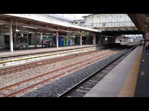 JR 宇都宮線下り 久喜駅到着