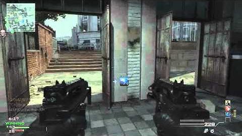 Rikky_-2 - MW3 Game clip triple kill from a noob