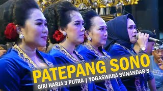 Tepang Sono, Haleuang Juru Kawih Giri Harja 3 Putra // Yogaswara Sunandar Sunarya