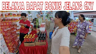 Download Lagu Sheng Siong Supermarket Jurong West baru di buka sebulan lalu, belanja dapat bonus MP3
