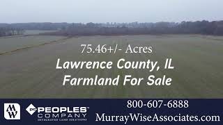 Lawrence County, IL Farmland Sale