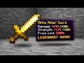 This Legendary Sword Costs 100m Coins (Hypixel Skyblock)