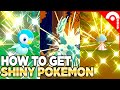 How to Get Shiny Pokemon & PokeRadar Guide in Pokemon Brilliant Diamond & Shining Pearl