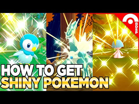 How to Get Shiny Pokemon & PokeRadar Guide in Pokemon Brilliant Diamond & Shining Pearl
