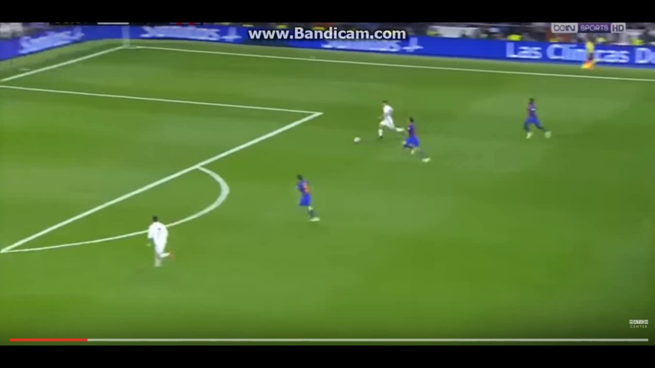 Cristiano Ronaldo Missed Open Goal Chance- Real Madrid vs Barcelona 2-2 -  El Clasico 23.04.2017 on Make a GIF