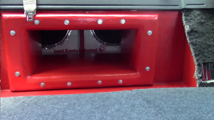 2 DSS TRIDENT 12S 4TH ORDER | TARAMPS HD 10K TRUNK!