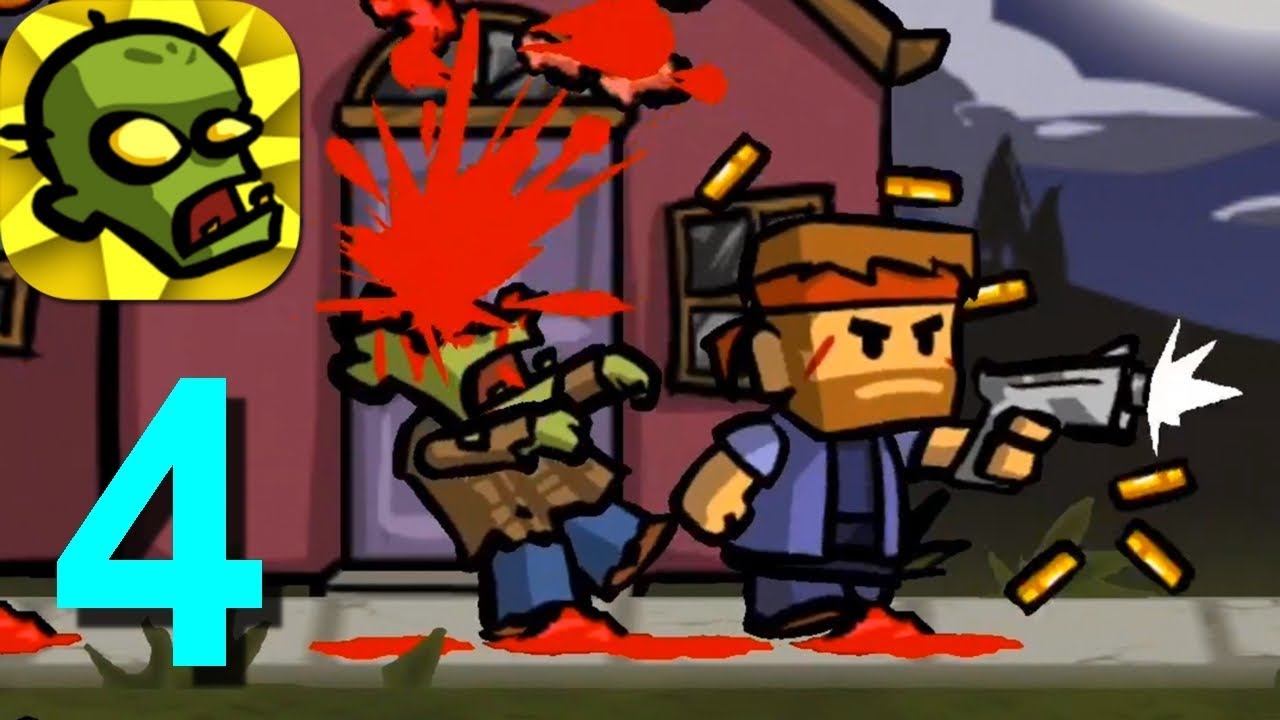 Zombieville USA John Gore Walkthrough Part 4 / Android iOS Gameplay HD