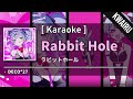 Karaoke rabbit hole  deco27