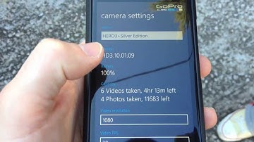 GoPro App Review on Windows Phone [HD]