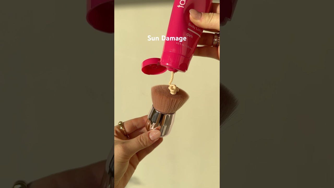 BEST Dark Body Lotion 🎀🤍🫶🏻 using Tanceuticals 