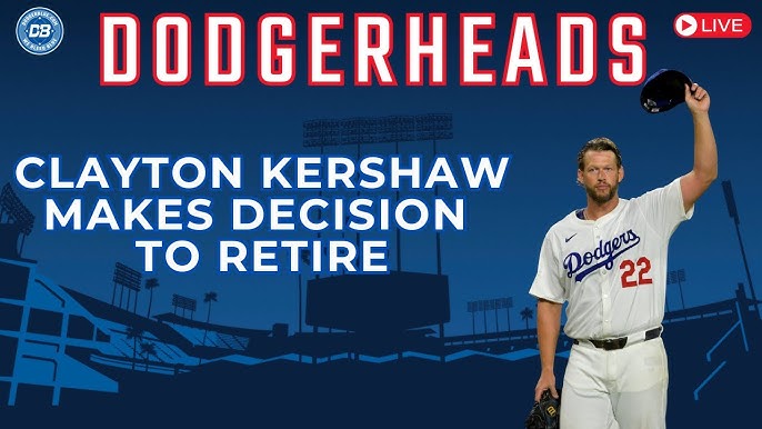 Kershaw’s Farewell: Dodgers Legend Announces Retirement After Resurgent 2025 Season