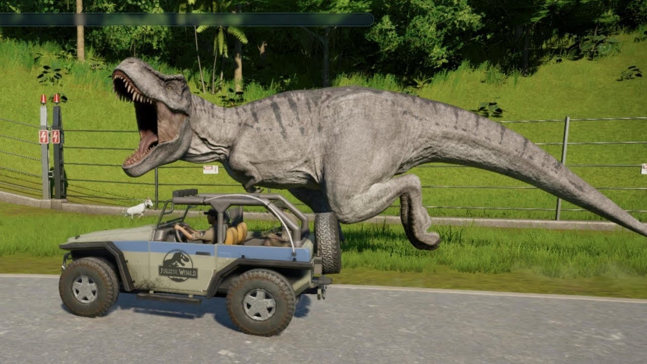 Safari Park Tour - Jurassic World Evolution Cinematic episode 12 ...
