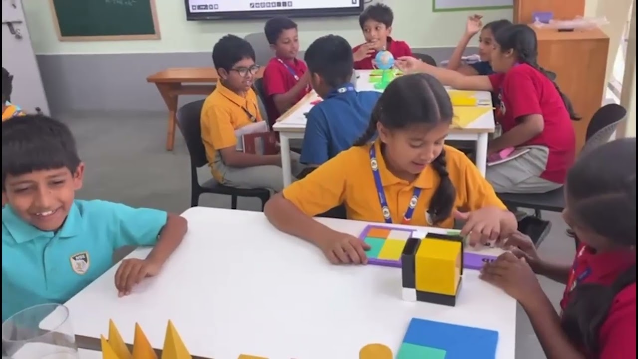 🔢 Nypunya School of Excellence | Math Lab Activities