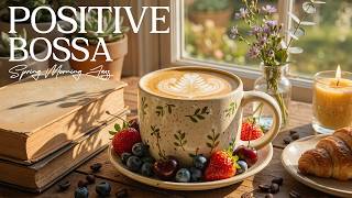 [ Morning March Bossa Nova Jazz ] ☕🌸 Happy Jazz for Begin the day ~ Spring Coffee Vibes screenshot 4