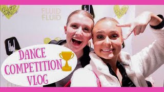 DANCE COMPETITION VLOG, HOW TO PREPARE FOR DANCE COMPETITIONS | GRACE TAYLOR